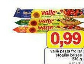 Pewex Pasta sfoglia offerta