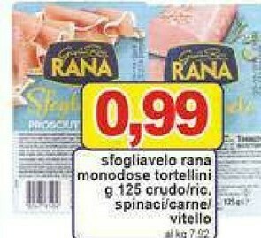 Pewex Pasta ripiena offerta