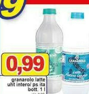 Pewex Latte offerta