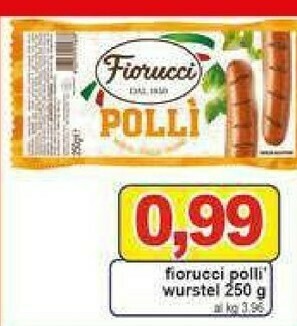 Pewex Wurstel di pollo offerta