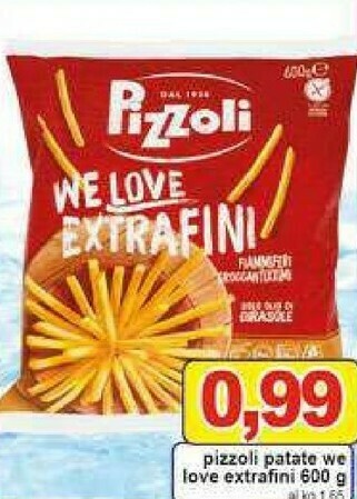 Pewex Patatine offerta