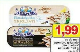 Pewex Filetti di sgombro offerta