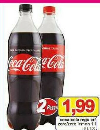 Pewex Coca cola zero offerta