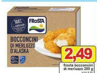 Pewex Filetti di merluzzo offerta
