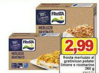 Pewex Filetti di merluzzo offerta