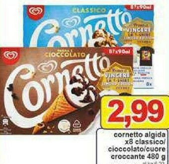 Pewex Cornetto offerta