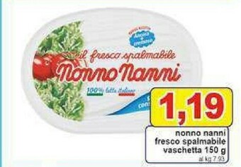 Pewex Formaggio spalmabile offerta
