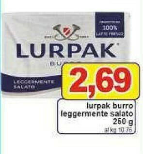 Pewex Burro offerta