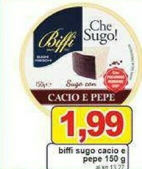 Pewex Sughi per pasta offerta