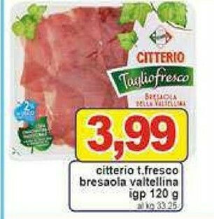 Pewex Bresaola offerta