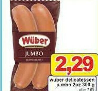 Pewex Wurstel offerta