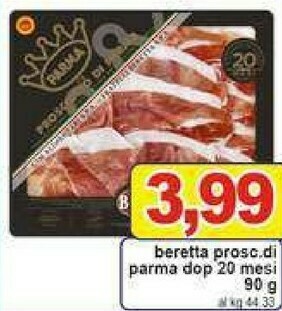 Pewex Prosciutto di parma offerta