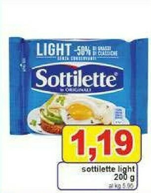 Pewex Sottilette offerta