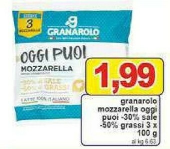Pewex Mozzarella offerta