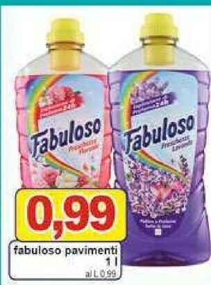 Pewex Pulizia pavimenti offerta