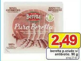 Pewex Prosciutto crudo offerta