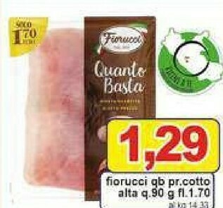 Pewex Prosciutto cotto offerta
