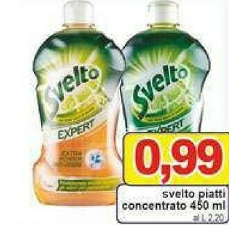 Pewex Detersivo piatti offerta