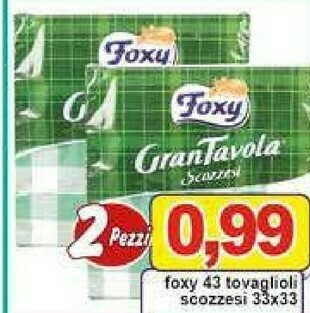 Pewex Tovaglioli offerta