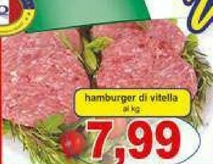 Pewex Hamburger offerta
