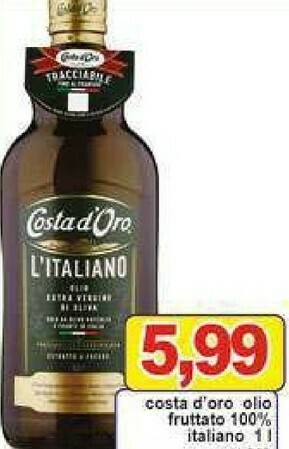 Pewex Olio extravergine di oliva offerta