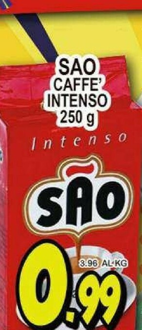 Sacoph Caffè offerta