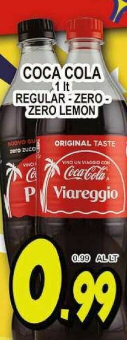 Sacoph Coca cola zero offerta