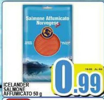 Sacoph Salmone affumicato offerta