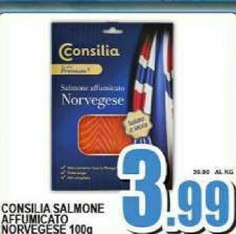 Sacoph Salmone affumicato offerta
