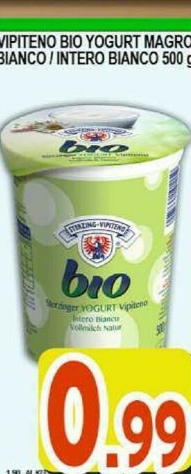 Sacoph Yogurt offerta