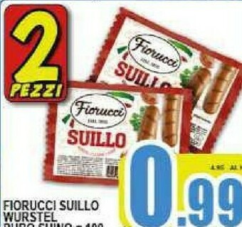 Sacoph Wurstel offerta