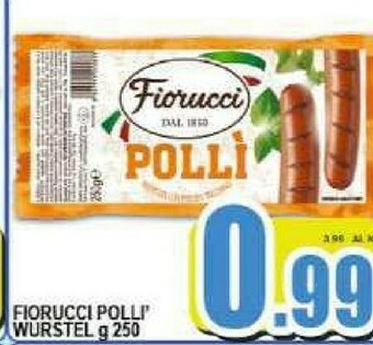 Wurstel di pollo