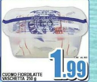 Sacoph Fior di latte offerta