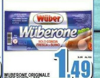 Sacoph Wurstel offerta