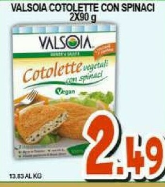 Sacoph Alimentazione vegana offerta
