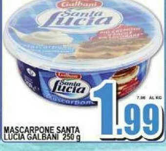 Sacoph Mascarpone offerta