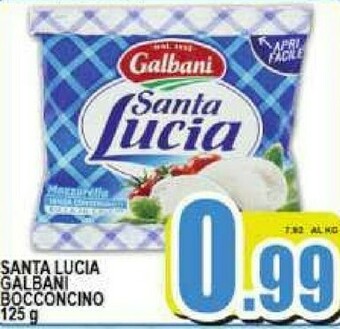 Sacoph Mozzarella offerta