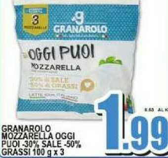 Sacoph Mozzarella offerta