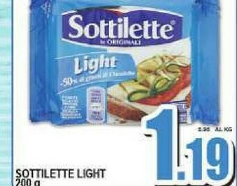 Sacoph Sottilette offerta