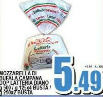 Sacoph Mozzarella offerta
