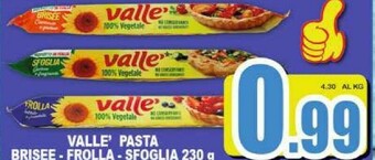 Sacoph Pasta sfoglia offerta