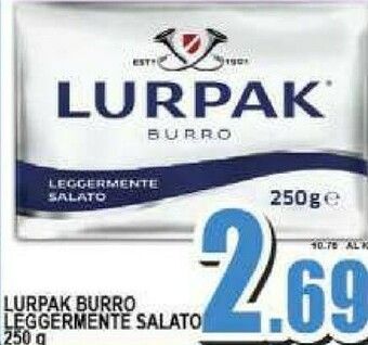 Sacoph Burro offerta