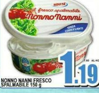 Sacoph Formaggio spalmabile offerta