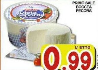 Sacoph Formaggio offerta