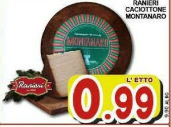 Sacoph Caciotta offerta