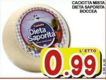 Sacoph Formaggio offerta