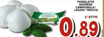 Sacoph Mozzarella offerta