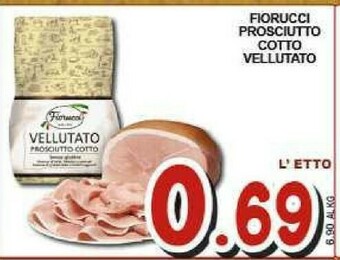 Sacoph Prosciutto cotto offerta