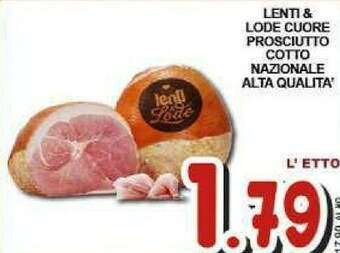 Sacoph Prosciutto cotto offerta