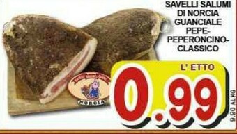 Sacoph Salumi offerta
